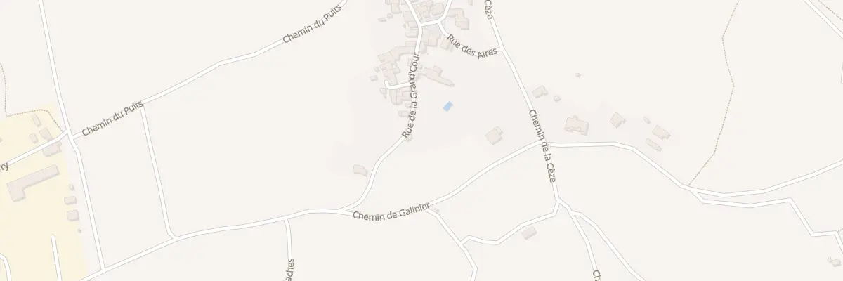 Plan du 7 Rue de la Grand Cour - Avejan à Saint-Jean-de-Maruéjols-et-Avéjan