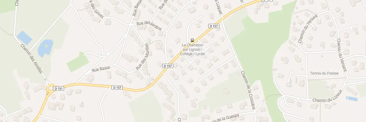 Plan du 16 Rte du Collège au Chambon-sur-Lignon