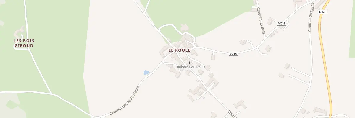 Plan du 34 Pl les Grands Cours à Panissières