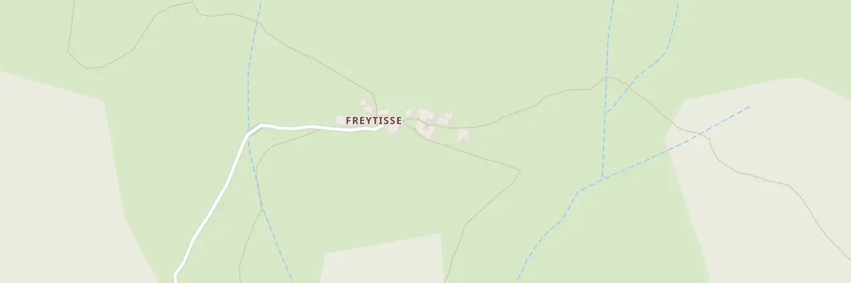Plan du 5160B Fretisse à Labastide-sur-Bésorgues
