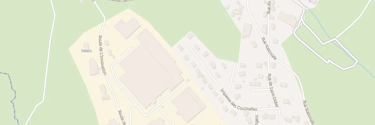 Plan du 19 Imp des Coccinelles à Saint-Just-Malmont