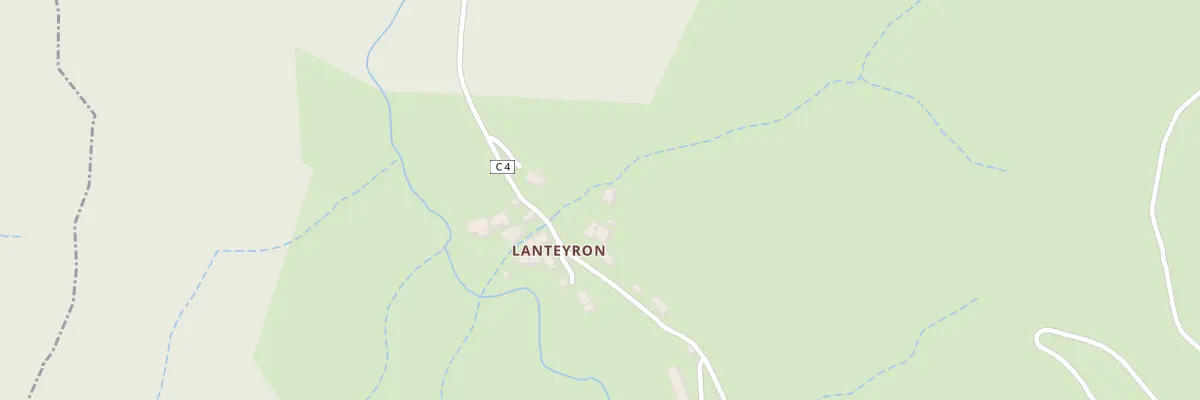 Plan du 5246 Lanteyron à Arcens