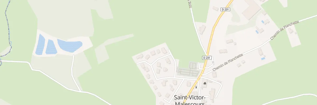 Plan du 9016 Lot Les Genets à Saint-Victor-Malescours