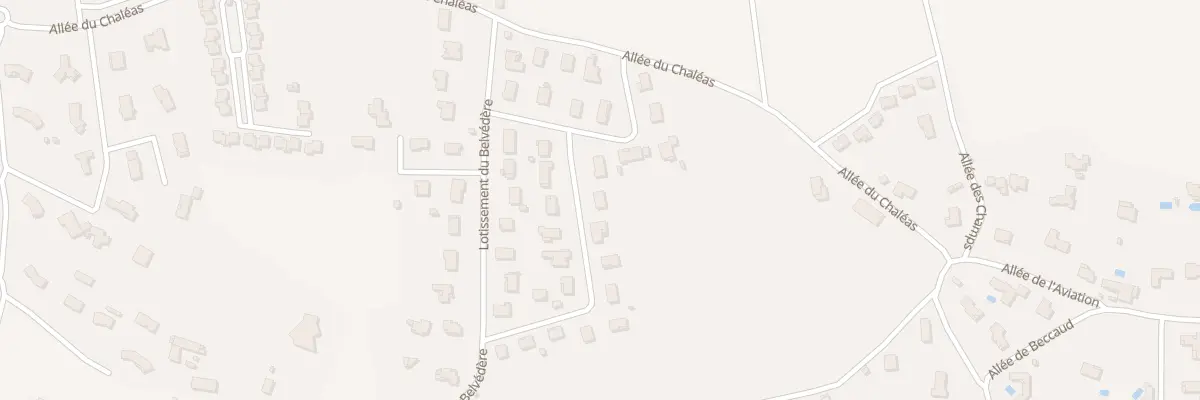 Plan du 31 Lot du Belvédère à La Fouillouse