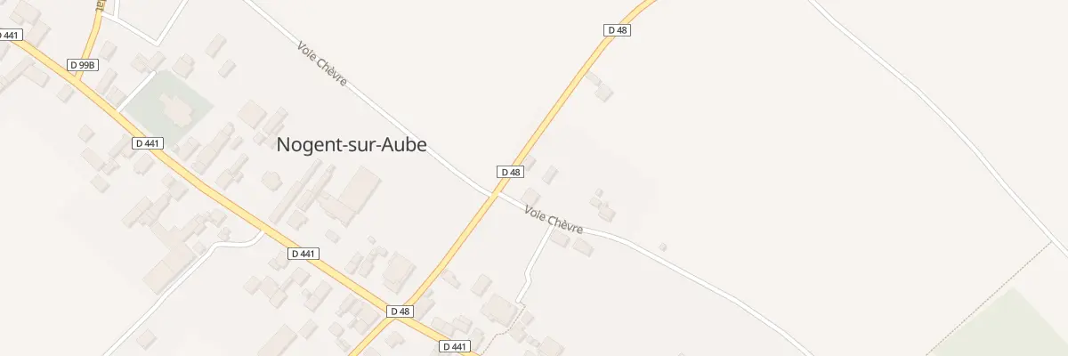 Plan du 6 Rue du Lachat à Nogent-sur-Aube