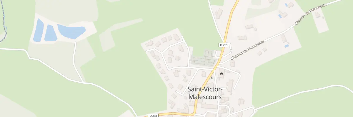Plan du 9021 Lot Les Genets à Saint-Victor-Malescours