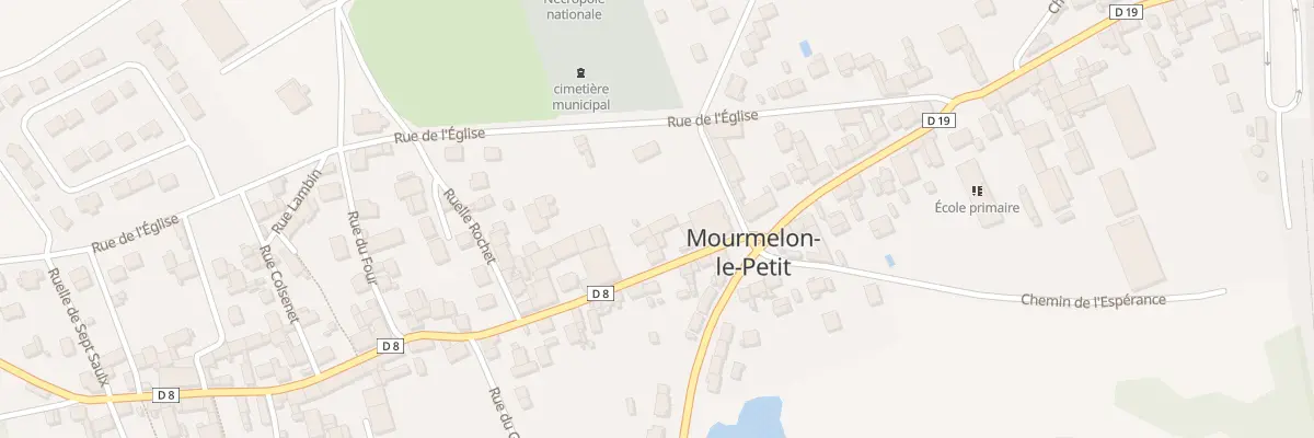 Plan du 58 Rue du 11 Novembre 1918 à Mourmelon-le-Petit
