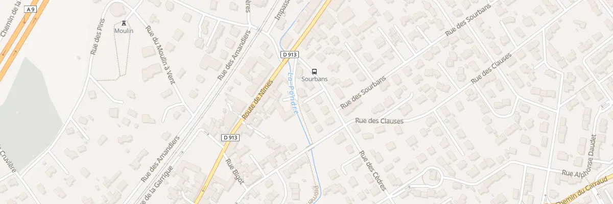 Plan du 6B Rue des Cèdres à Milhaud