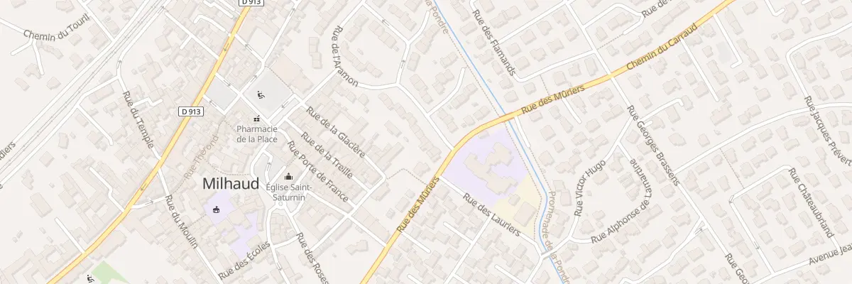 Plan du 66 Rue de l’Aramon à Milhaud