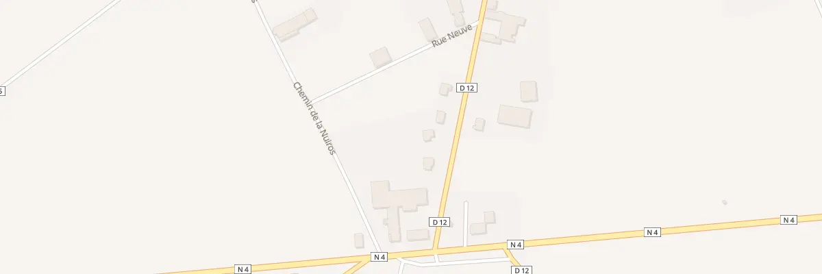 Plan du 16 Rue Sainte-Croix à Soudé