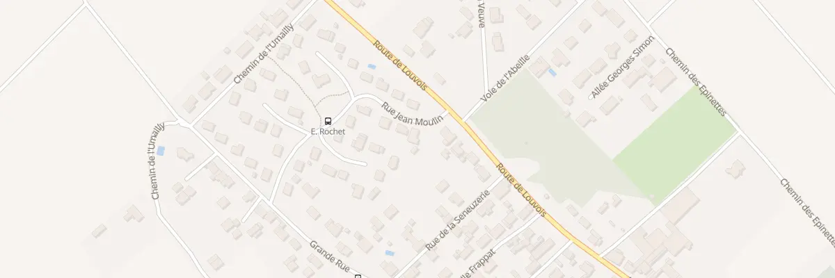 Plan du 18 Rue Jean Moulin à Recy
