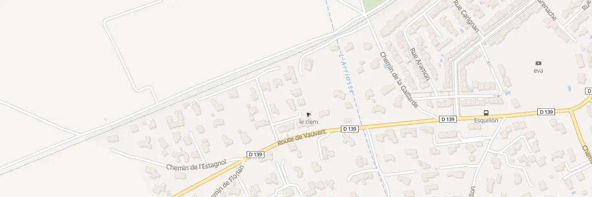 Plan du 6 Rue Georges Teissier à Beauvoisin