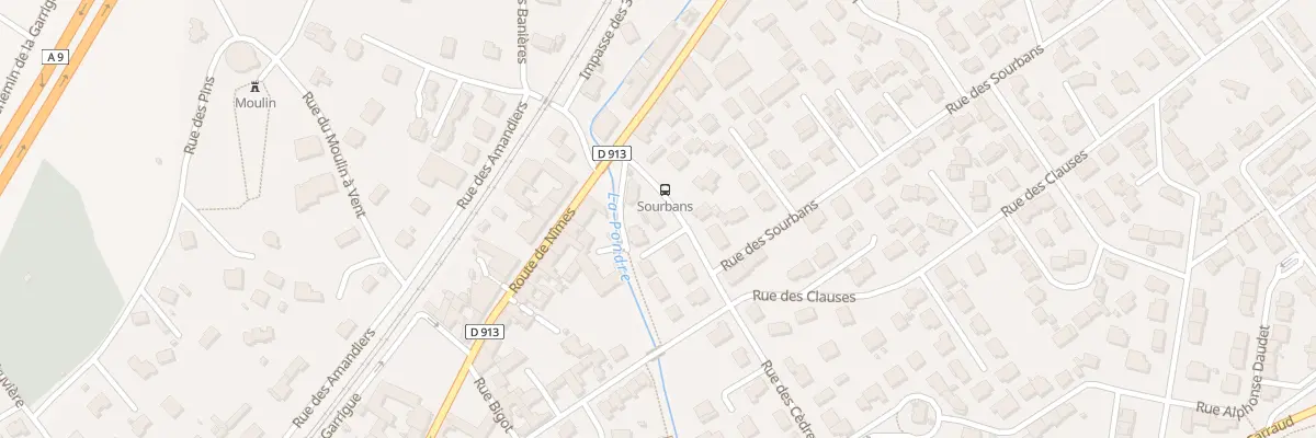 Plan du 4 Rue des Cèdres à Milhaud