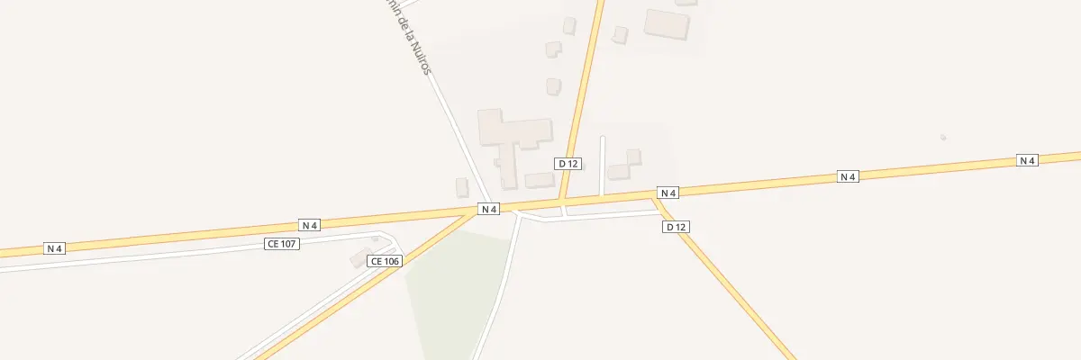 Plan du 20 Rue Sainte-Croix à Soudé