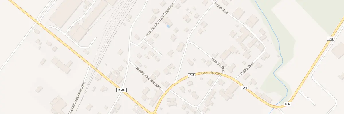 Plan du 9 Rue Maria Galland à Nuisement-sur-Coole