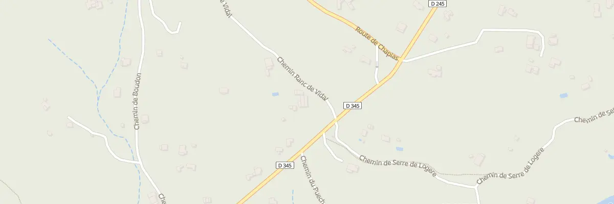 Plan du 5083 Boudon à Labeaume