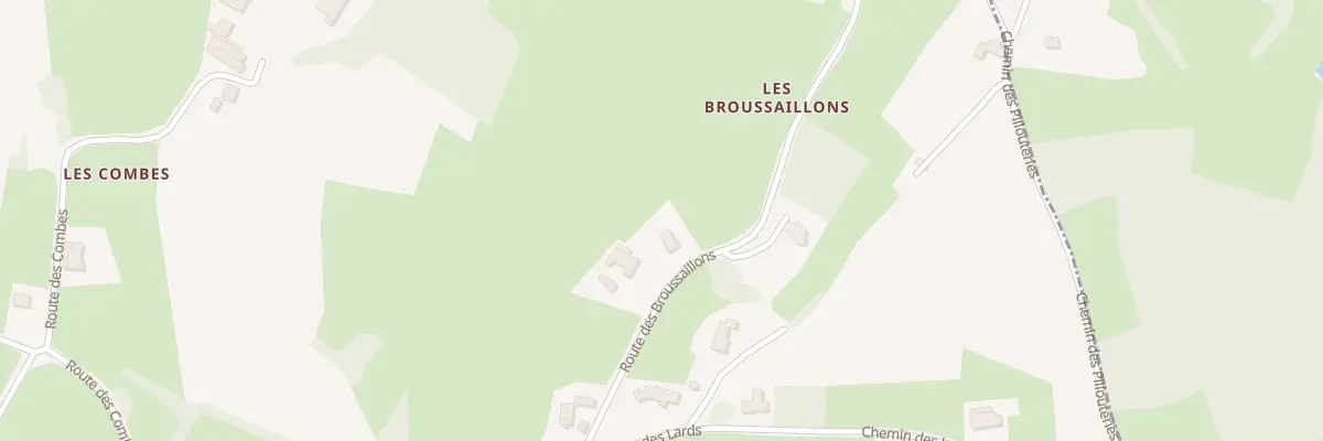Plan du 5347 Les Broussaillons à Saint-Igny-de-Roche