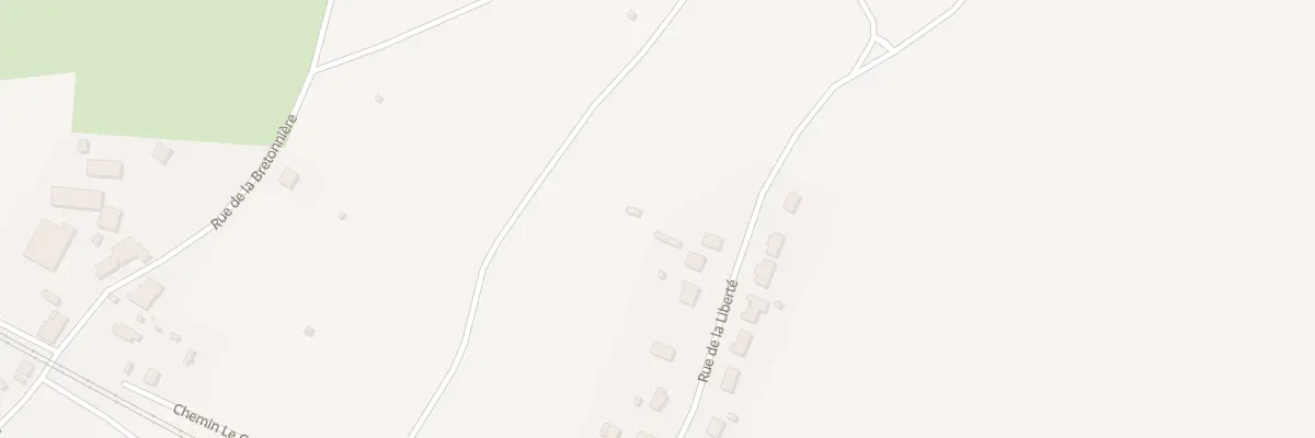 Plan du 21 Rue de la Liberté à Montiéramey