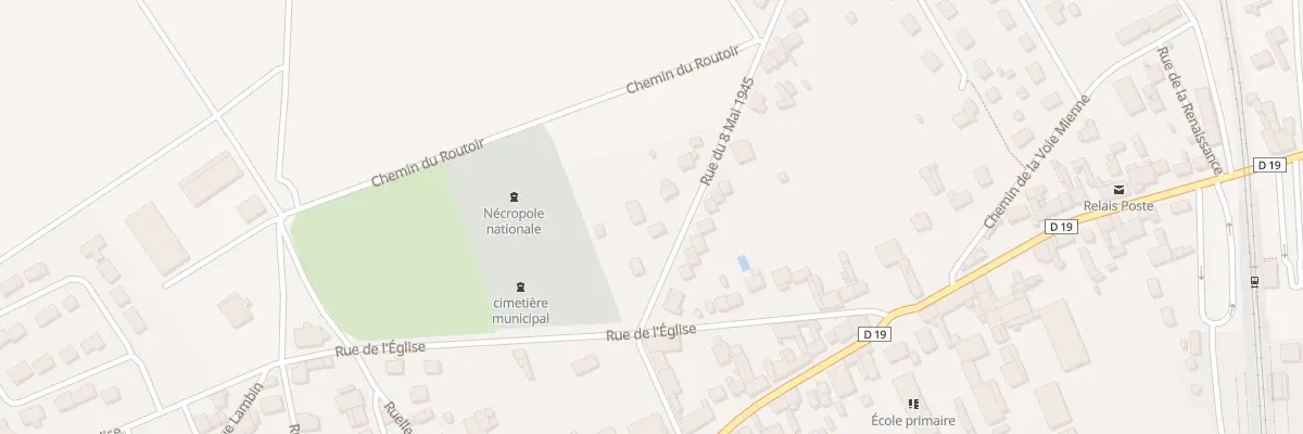 Plan du 3 Rue du 8 Mai 1945 à Mourmelon-le-Petit
