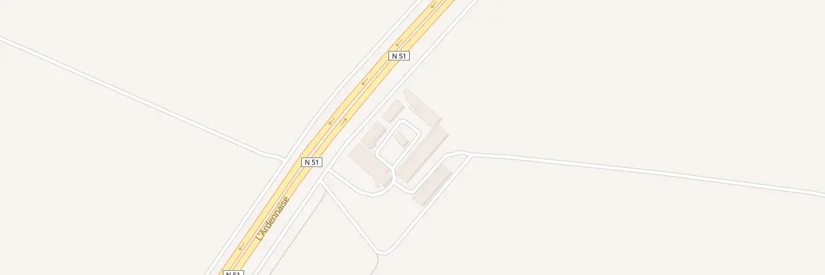 Plan du 5227 La Servelle à Tagnon