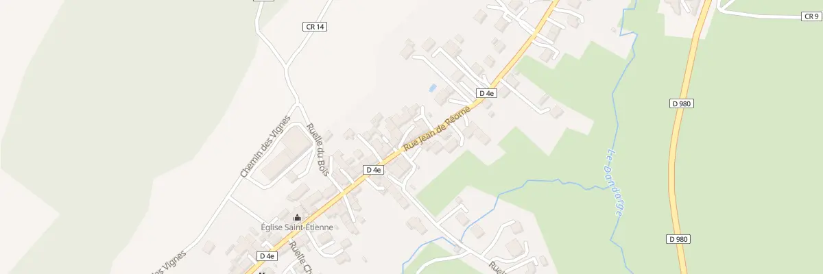 Plan du 34 Rue Jean de Réome à Crépand