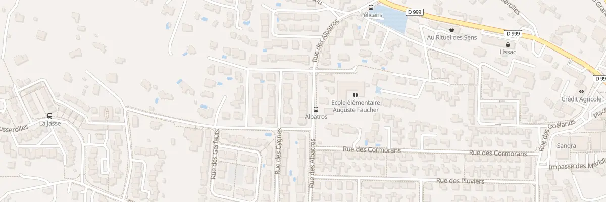 Plan du 49 Rue des Albatros à Nîmes