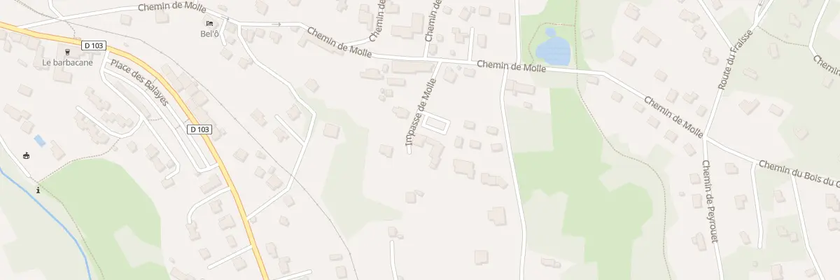 Plan du 5 Imp de Molle au Chambon-sur-Lignon