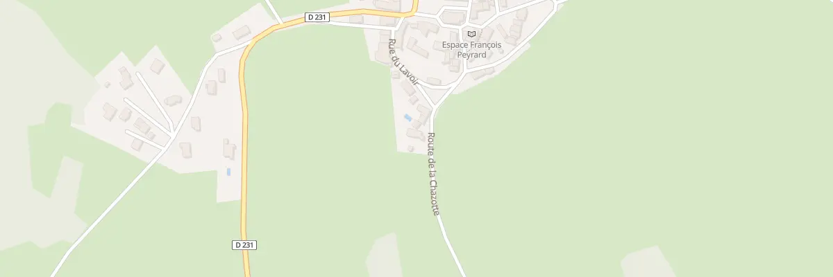 Plan du 5041 Le Bourg à Saint-Victor-Malescours