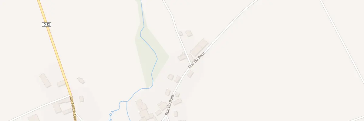 Plan du 15 Rue du Pont à Soudé