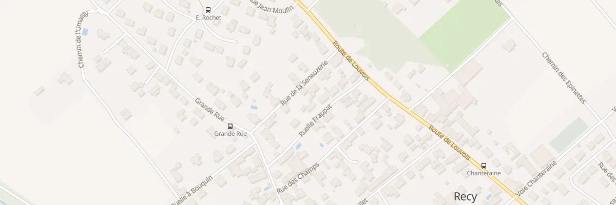 Plan du 4 Rue de la Seneuzerie à Recy