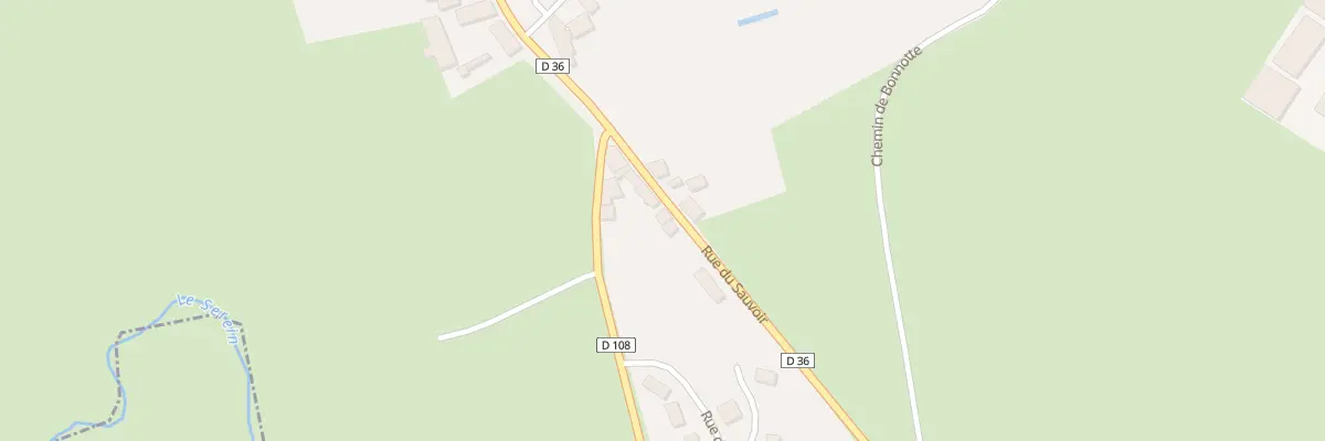 Plan du 28 Rue du Sauvoir à Précy-sous-Thil