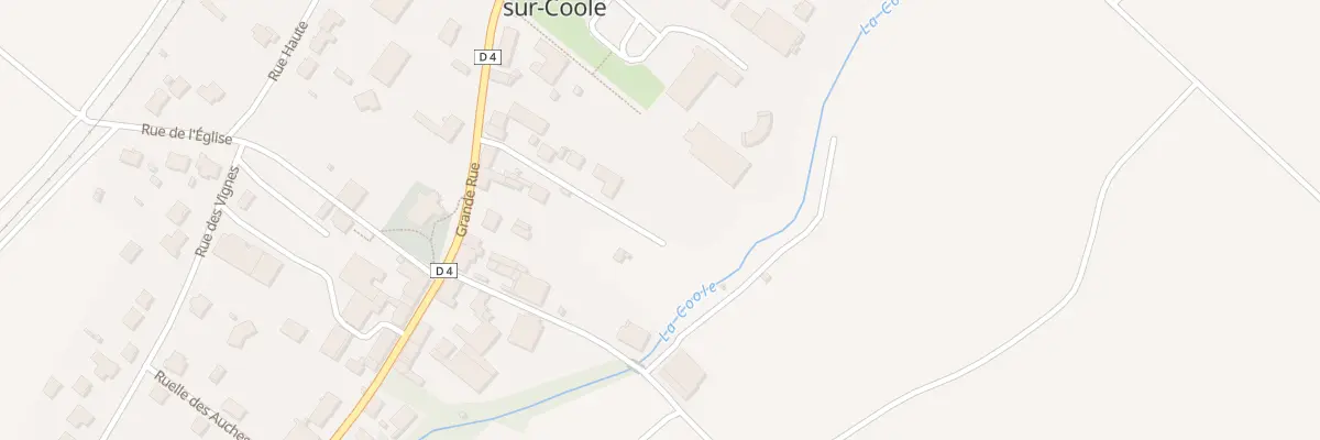 Plan du 5 Ptr Petite Ruelle à Nuisement-sur-Coole