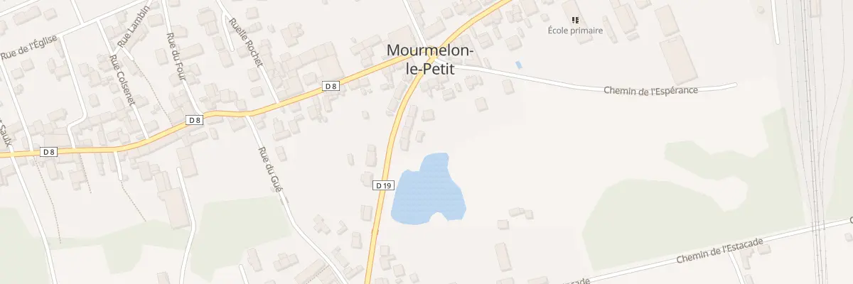 Plan du 11 Rte de Livry à Mourmelon-le-Petit