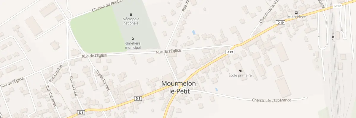 Plan du 2 Rue du 8 Mai 1945 à Mourmelon-le-Petit