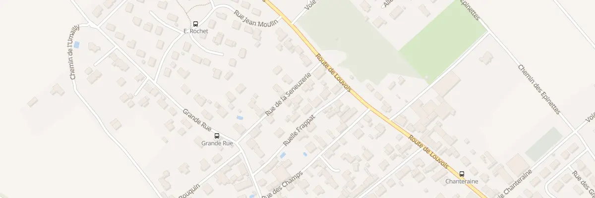 Plan du 6 Rue de la Seneuzerie à Recy