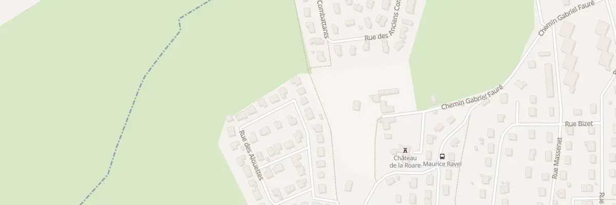 Plan du 16 Rue des Hirondelles à Roche-la-Molière