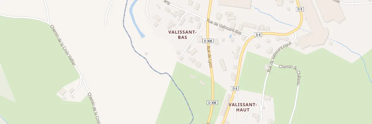 Plan du 74 Imp du Pont à Cours