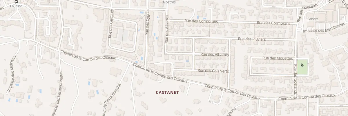Plan du 21 Rue des Albatros à Nîmes