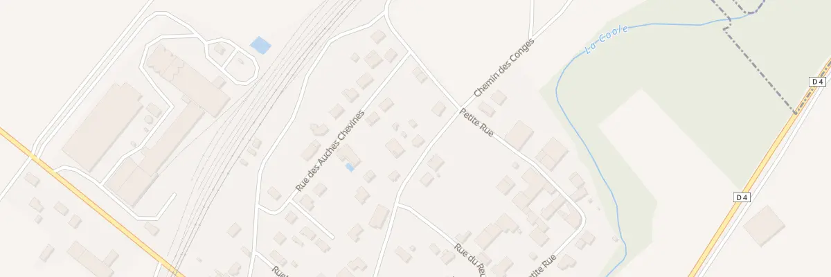 Plan du 17 Rue Maria Galland à Nuisement-sur-Coole