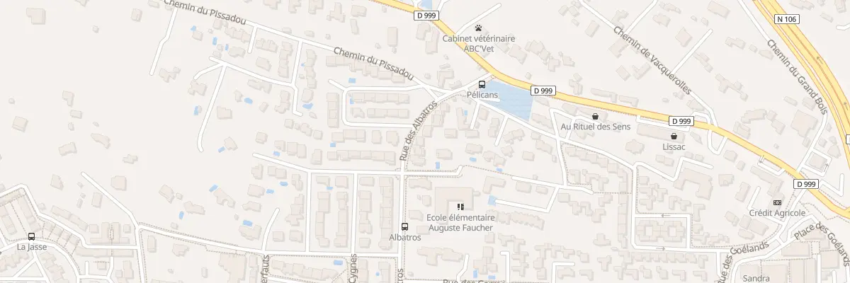 Plan du 38 Rue des Albatros à Nîmes