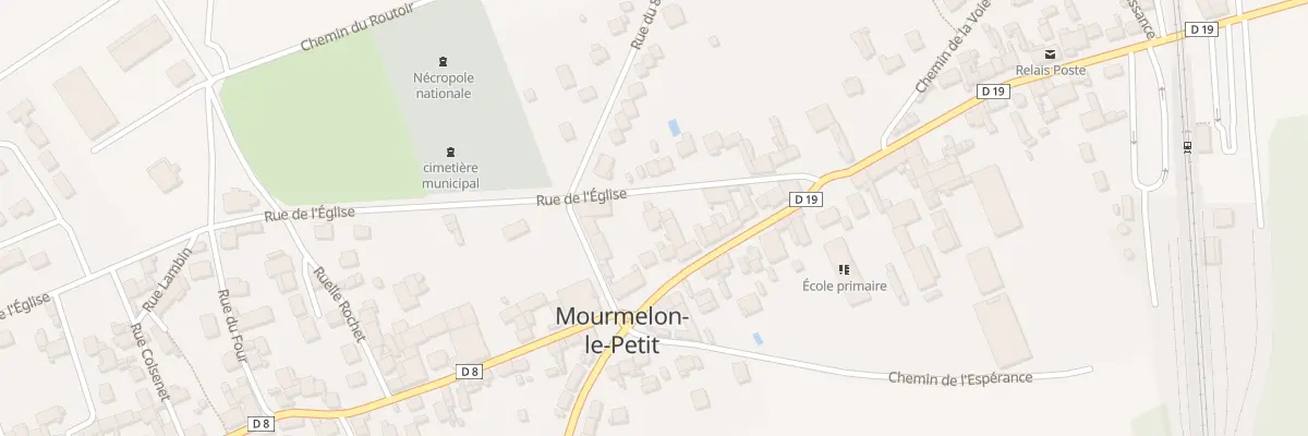 Plan du 11 Rue de l’Eglise à Mourmelon-le-Petit