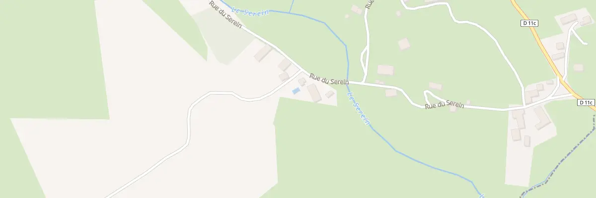 Plan du 17 Rue du Serein (chausseroze) à Vic-sous-Thil