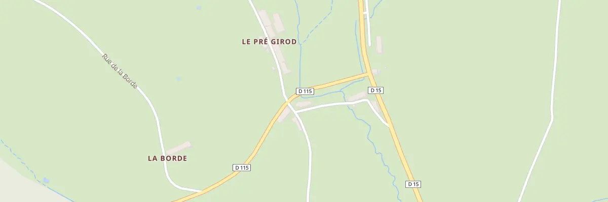 Plan du 1 Imp du Moulin à Bard-le-Régulier