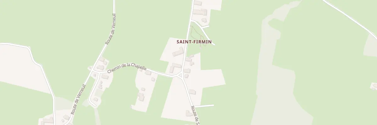 Plan du 5042 Saint Firmain à Marcilly-la-Gueurce