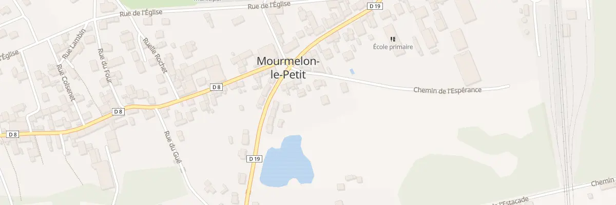 Plan du 4 Chem de l’Espérance à Mourmelon-le-Petit