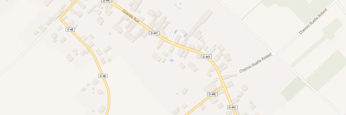 Plan du 74 Gr Grande Rue à Nogent-sur-Aube