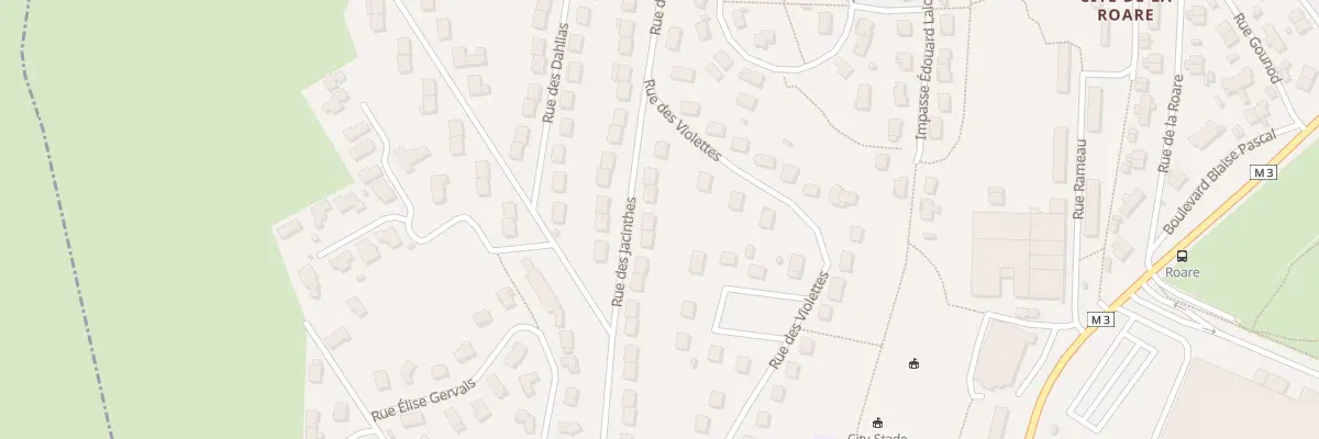 Plan du 26 Rue des Jacinthes à Roche-la-Molière
