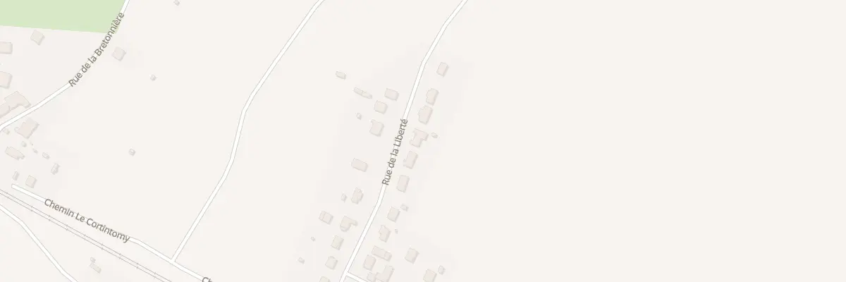 Plan du 14 Rue de la Liberté à Montiéramey