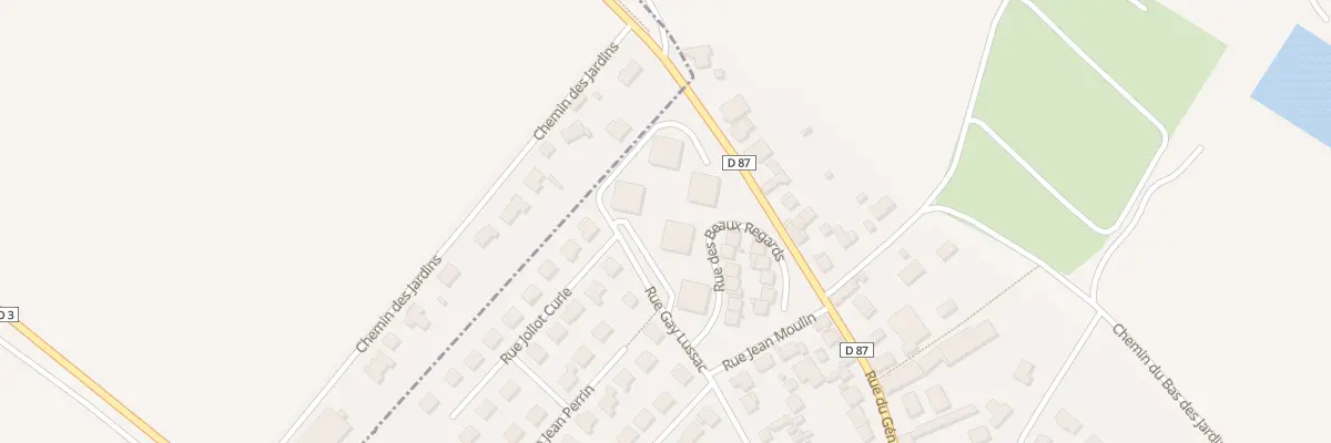 Plan du 5053 Rue Gay Lussac Les Cigognes à Fagnières