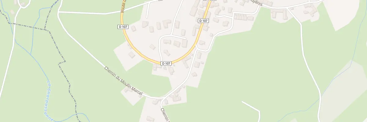Plan du 295 Rte de Cottance à Montchal